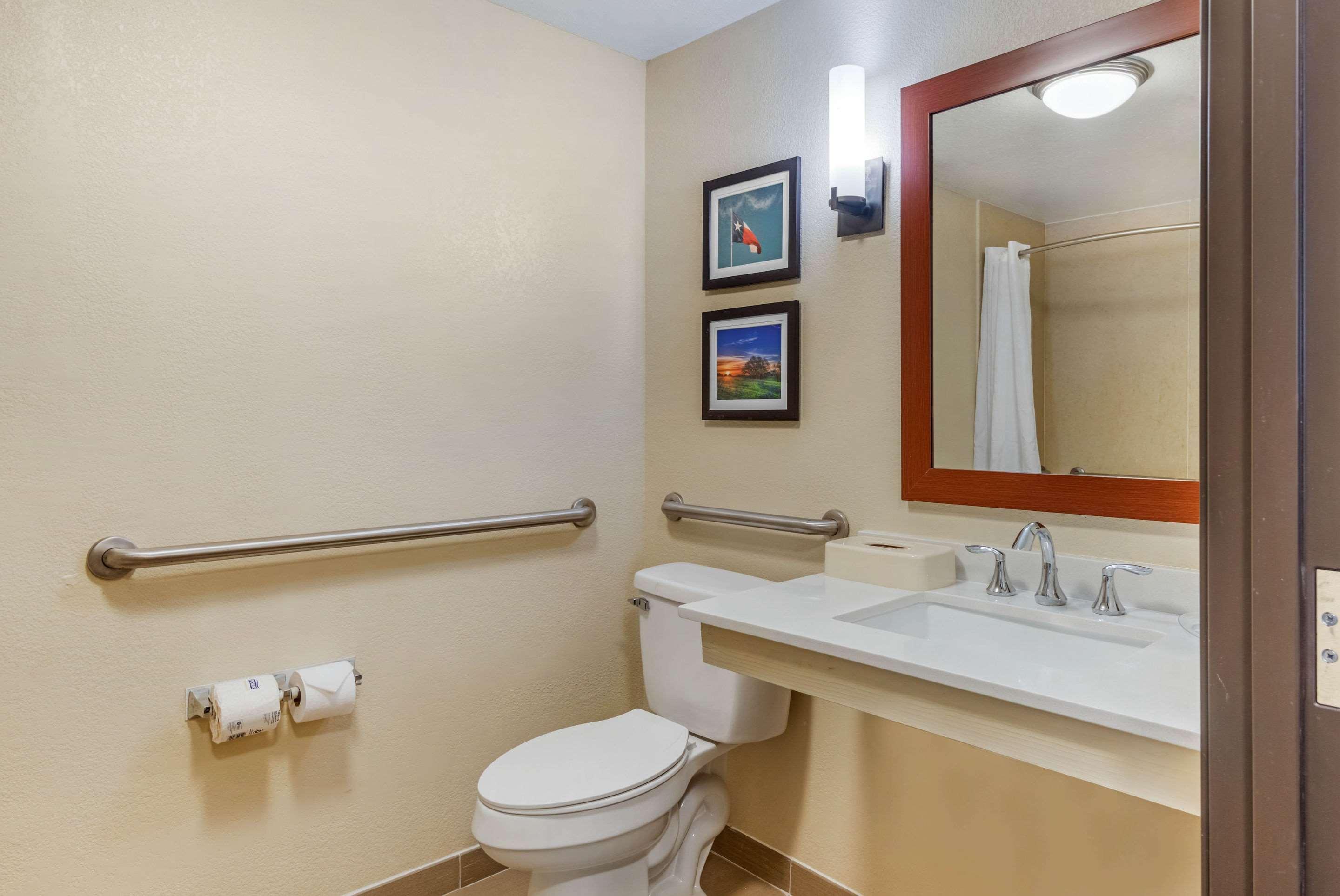 Comfort Inn & Suites ビッグ・スプリング エクステリア 写真