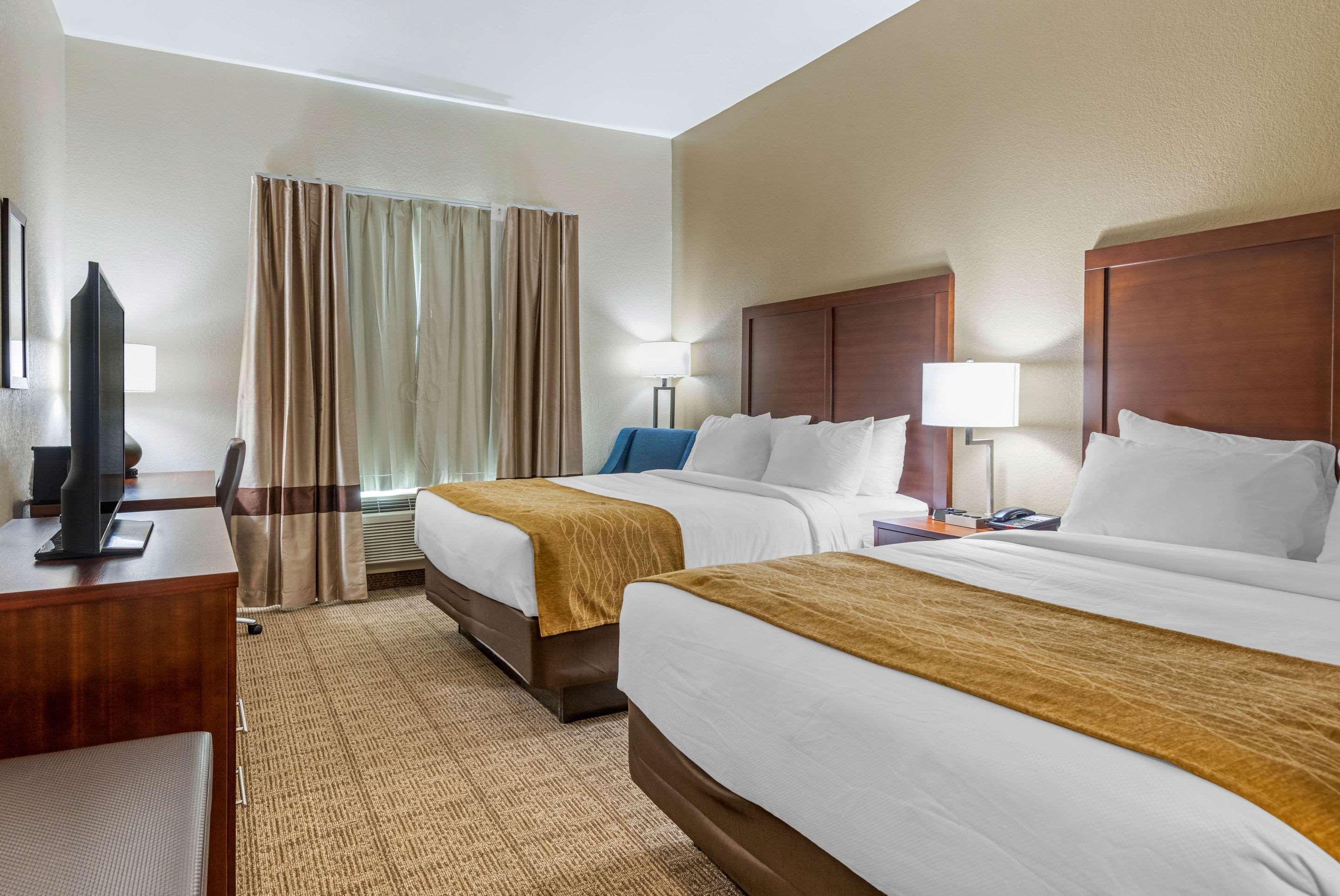 Comfort Inn & Suites ビッグ・スプリング エクステリア 写真