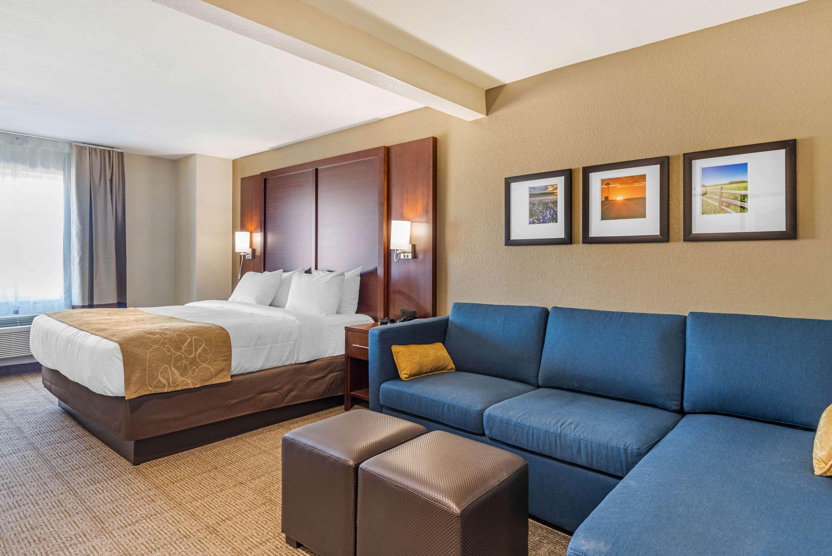 Comfort Inn & Suites ビッグ・スプリング エクステリア 写真
