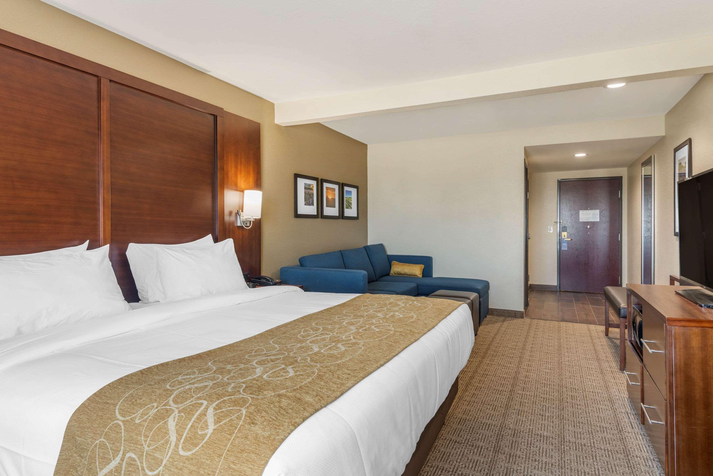 Comfort Inn & Suites ビッグ・スプリング エクステリア 写真