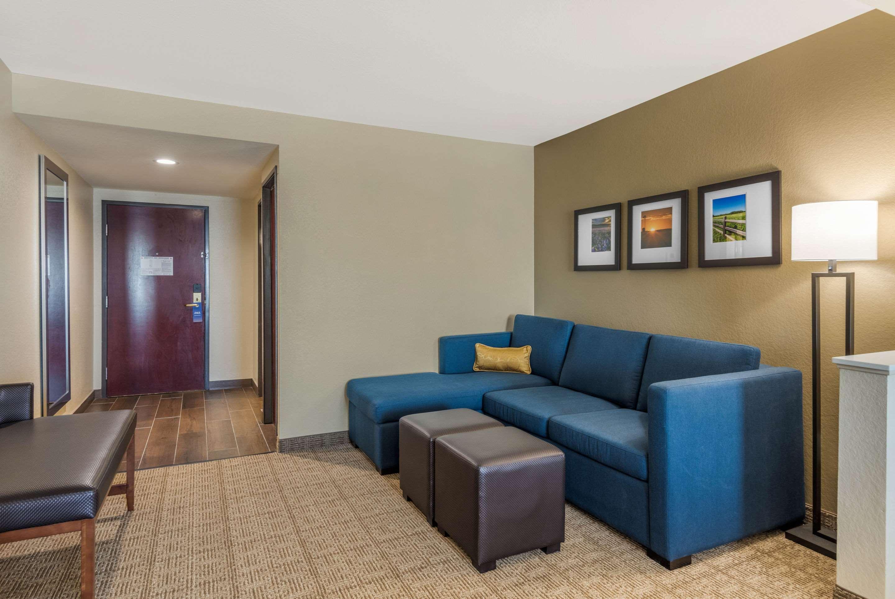 Comfort Inn & Suites ビッグ・スプリング エクステリア 写真