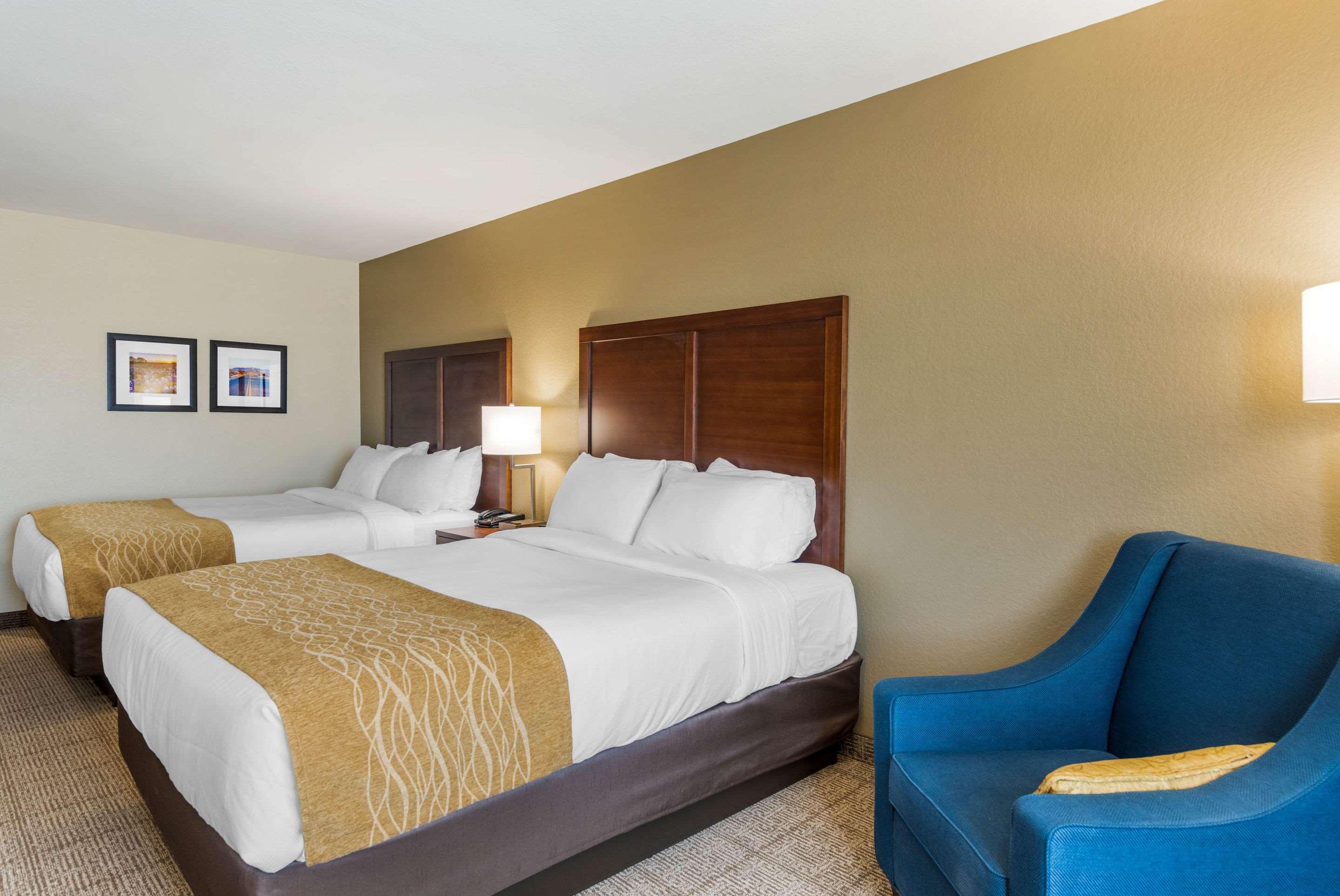 Comfort Inn & Suites ビッグ・スプリング エクステリア 写真