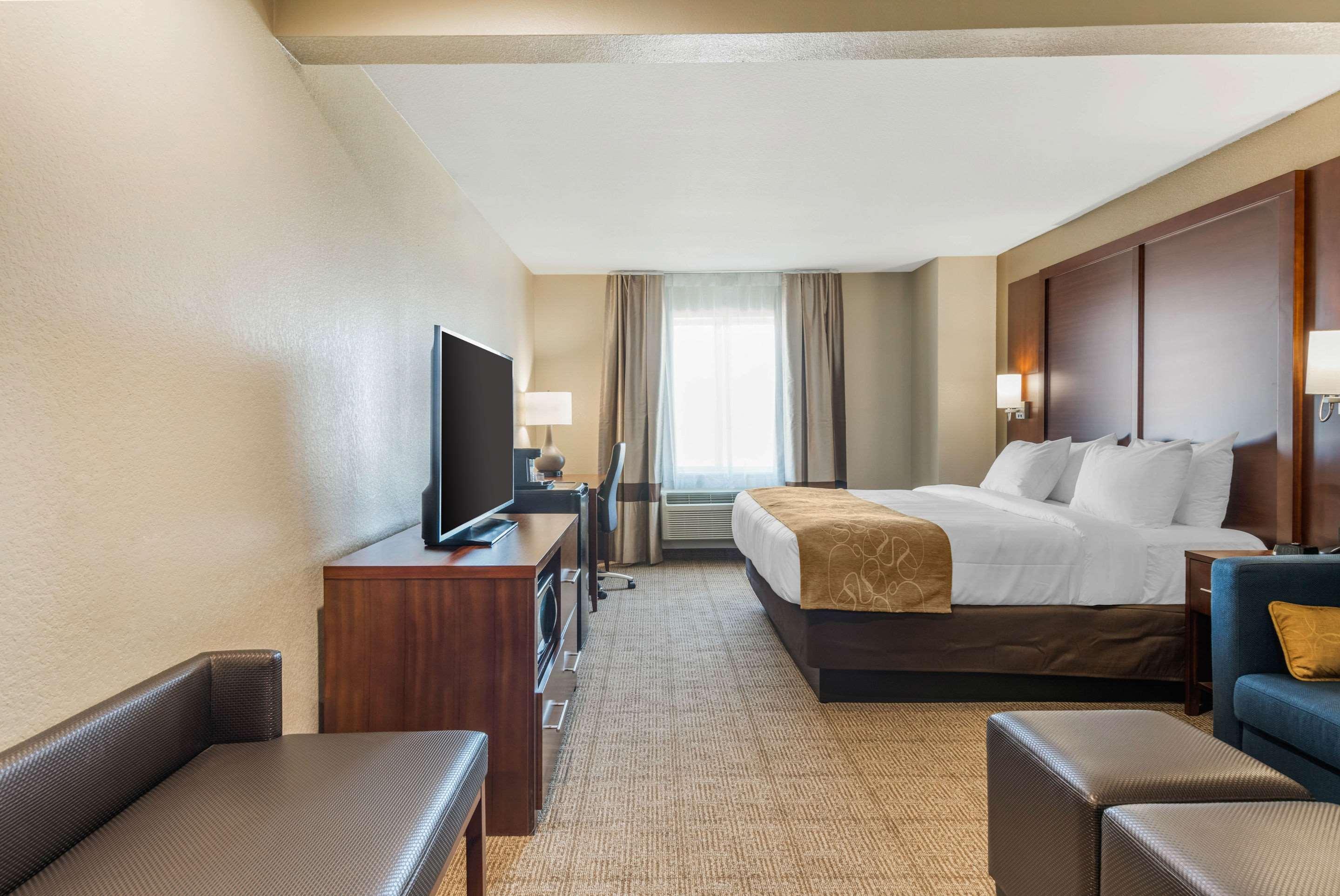 Comfort Inn & Suites ビッグ・スプリング エクステリア 写真