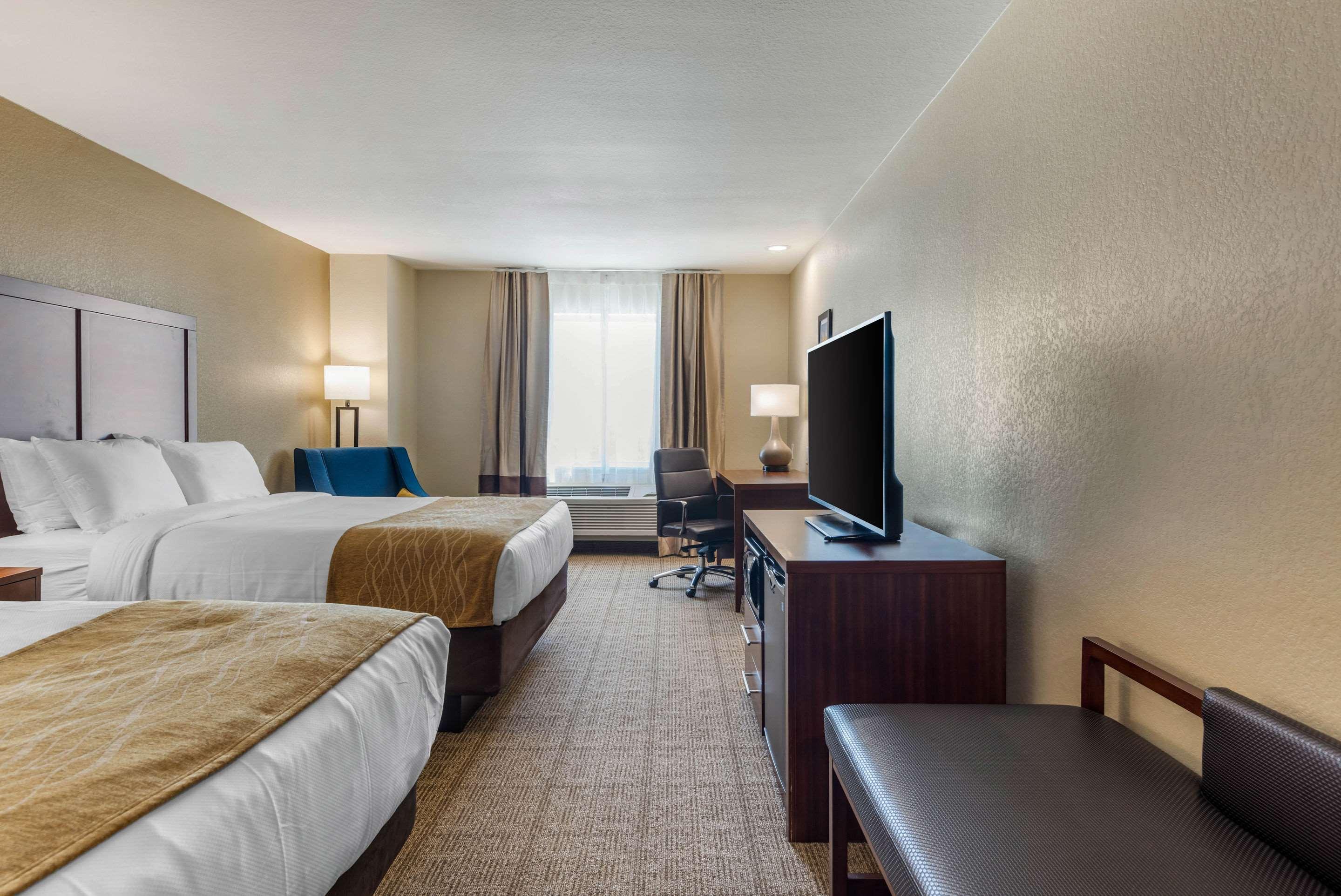 Comfort Inn & Suites ビッグ・スプリング エクステリア 写真