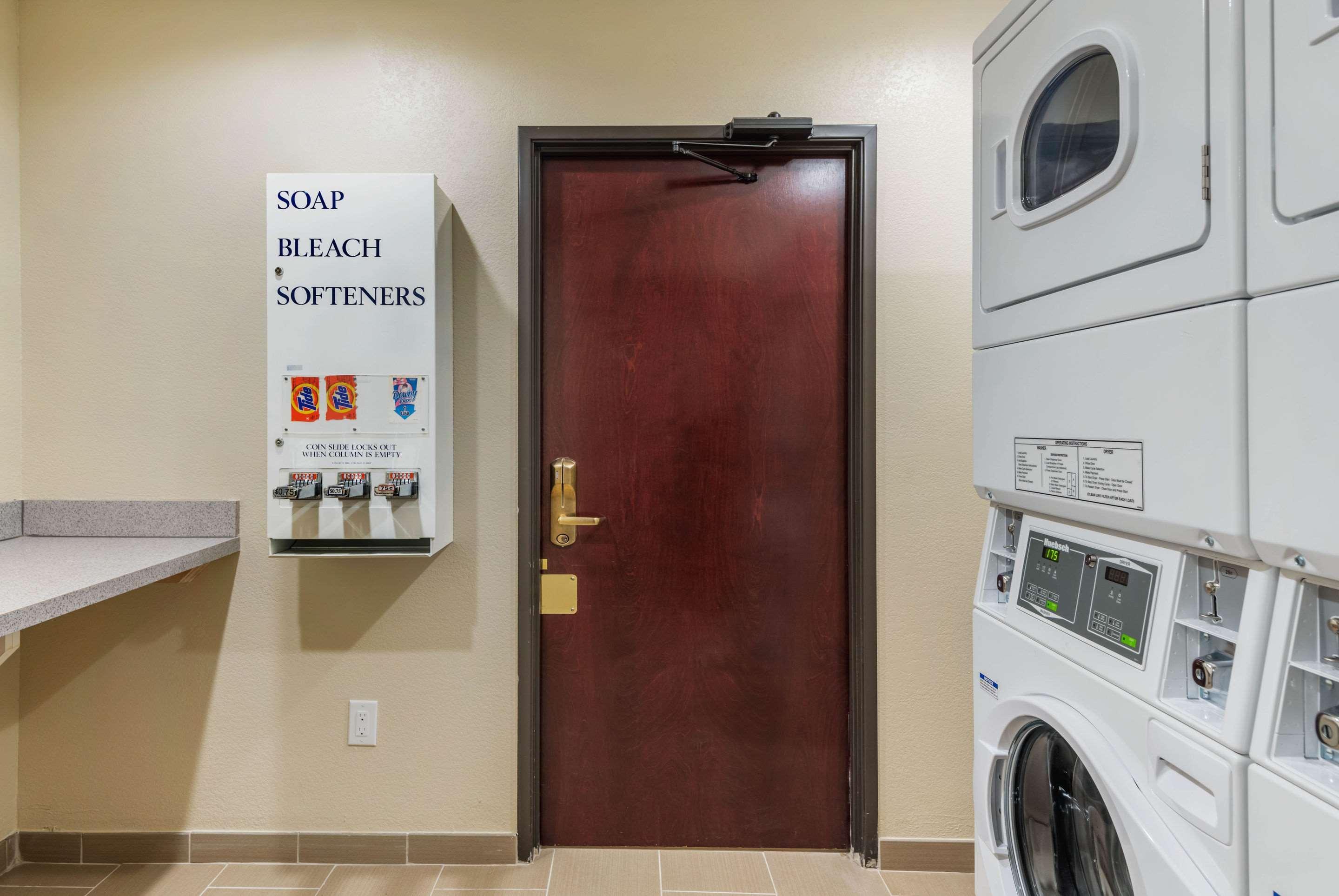 Comfort Inn & Suites ビッグ・スプリング エクステリア 写真