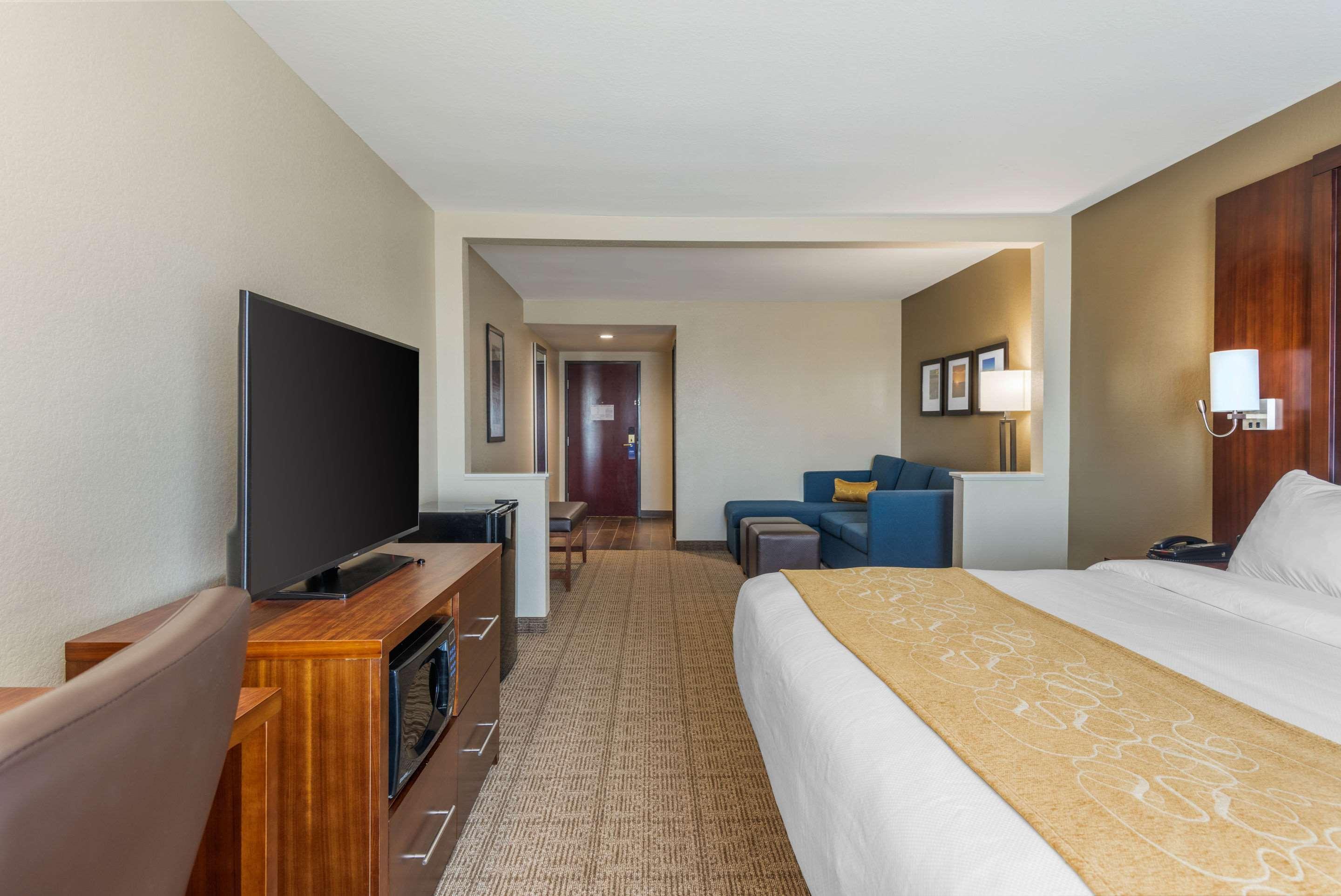 Comfort Inn & Suites ビッグ・スプリング エクステリア 写真