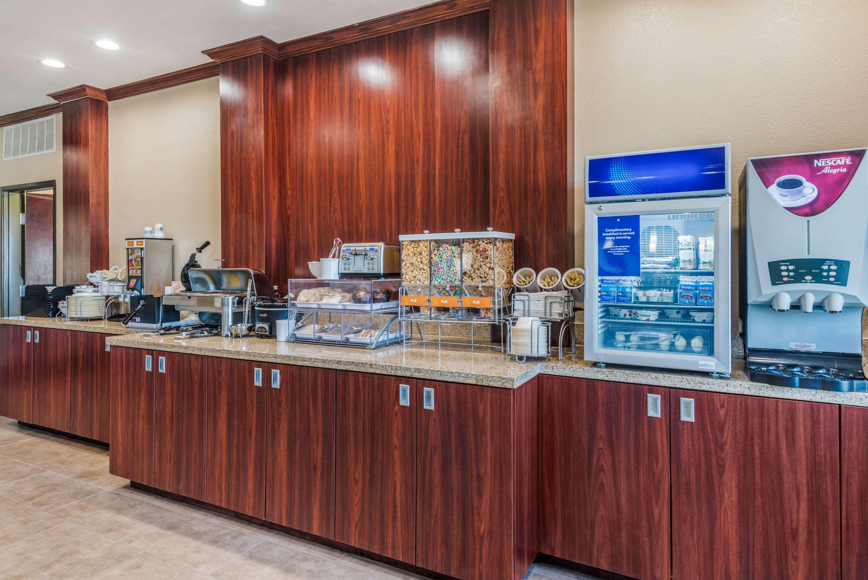 Comfort Inn & Suites ビッグ・スプリング エクステリア 写真