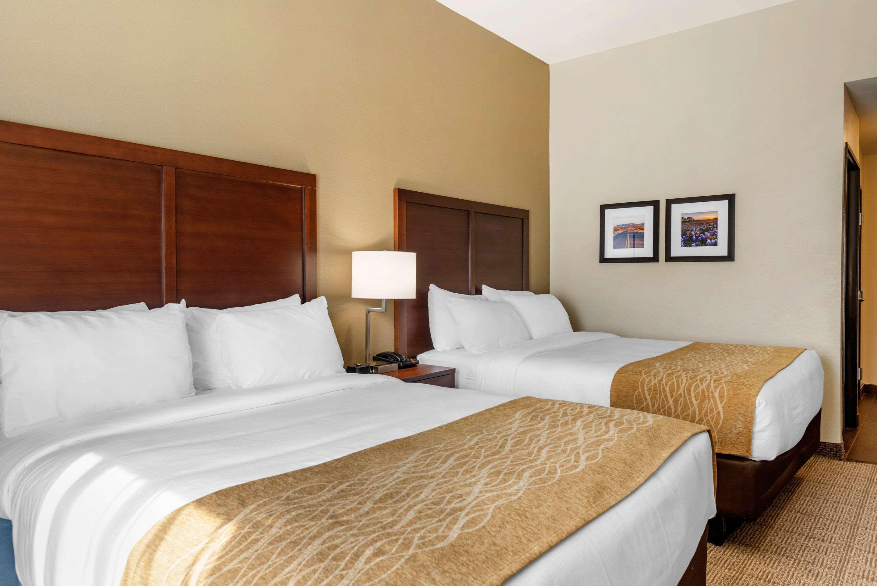 Comfort Inn & Suites ビッグ・スプリング エクステリア 写真