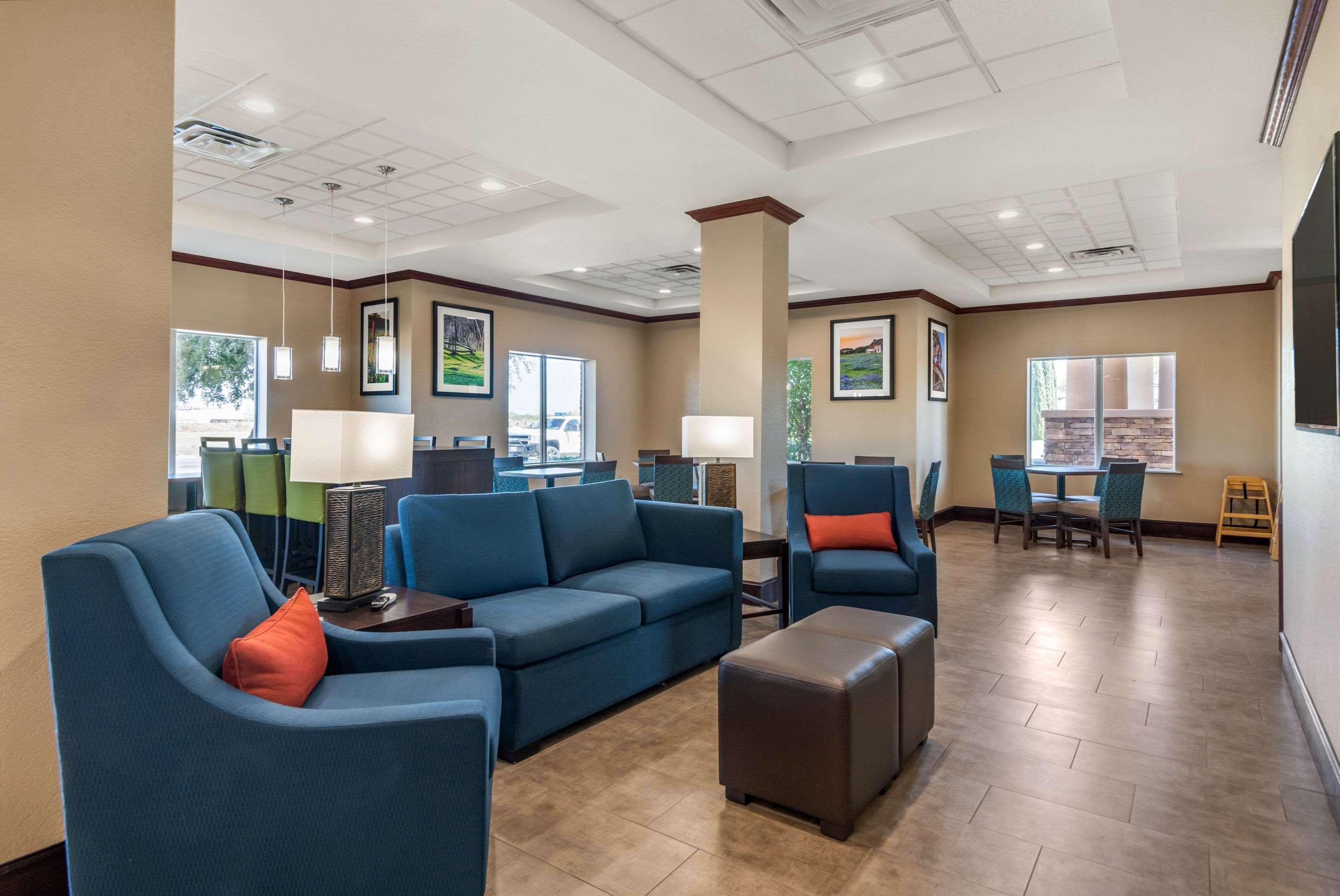 Comfort Inn & Suites ビッグ・スプリング エクステリア 写真