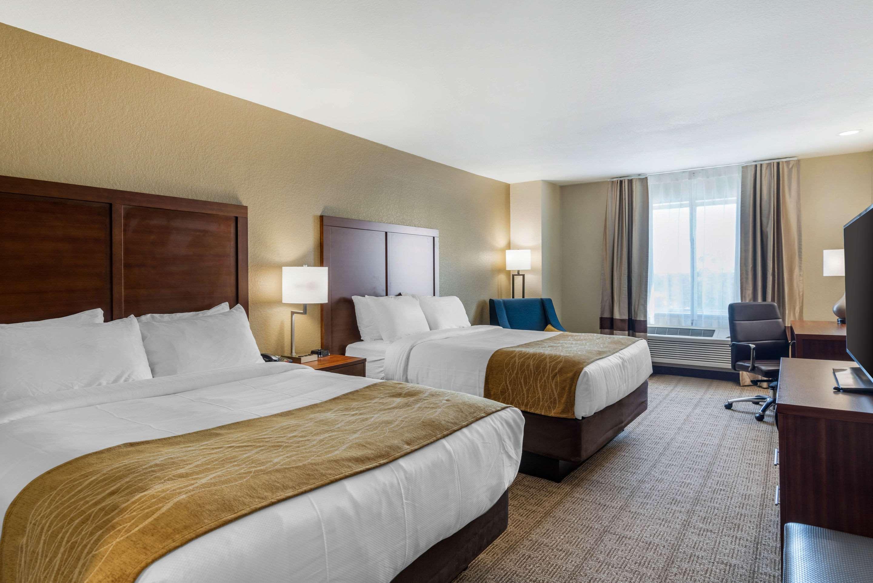 Comfort Inn & Suites ビッグ・スプリング エクステリア 写真