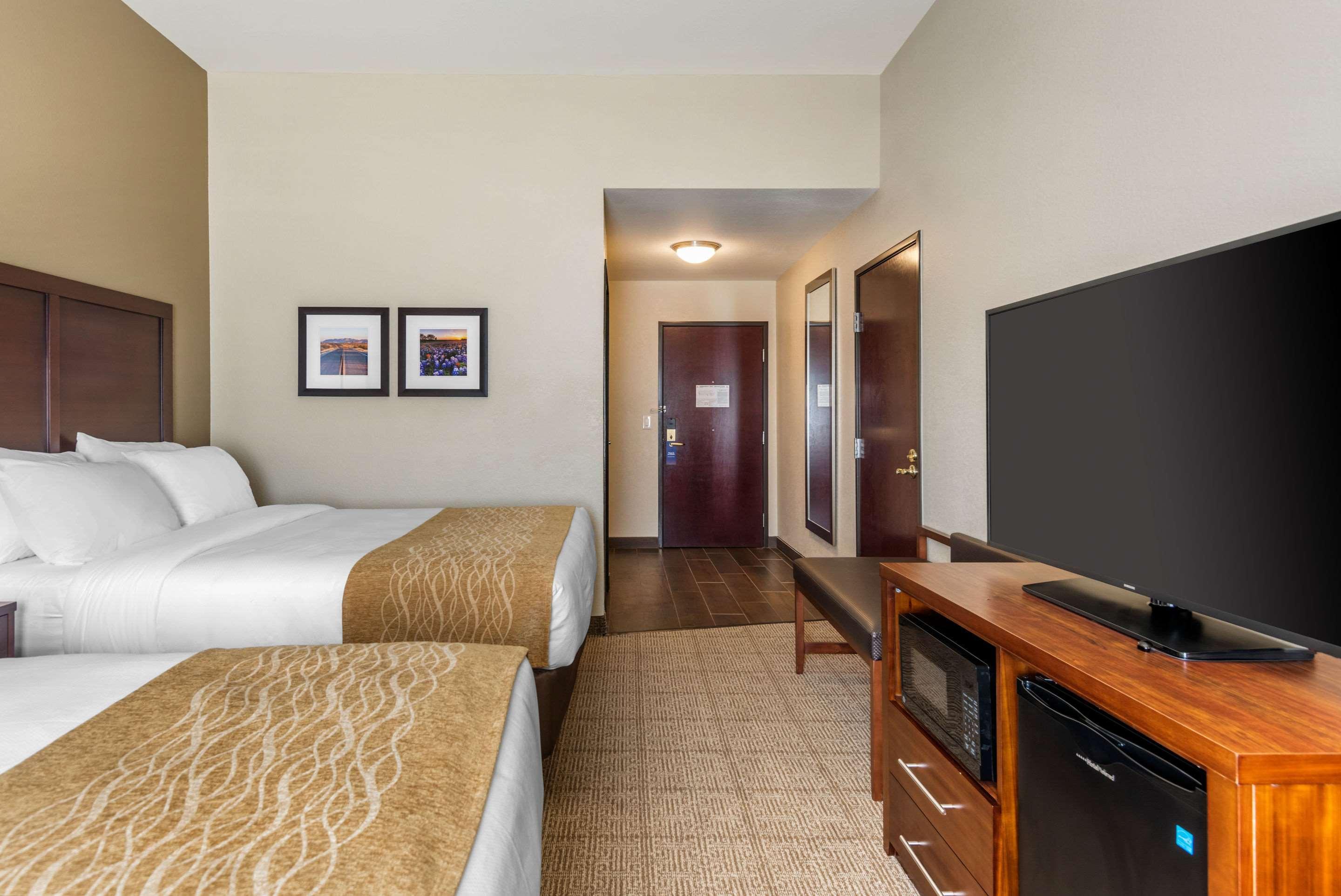 Comfort Inn & Suites ビッグ・スプリング エクステリア 写真
