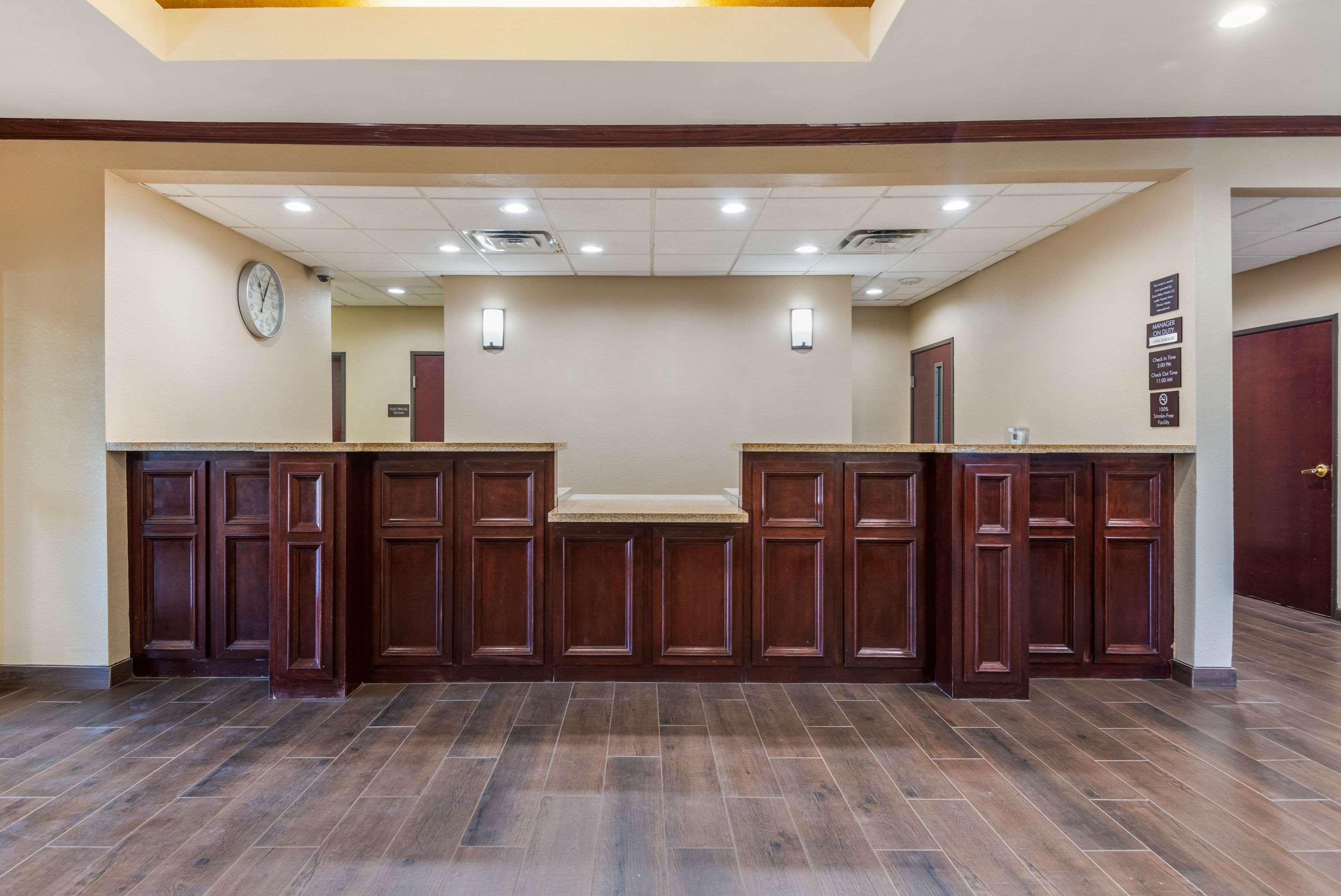 Comfort Inn & Suites ビッグ・スプリング エクステリア 写真
