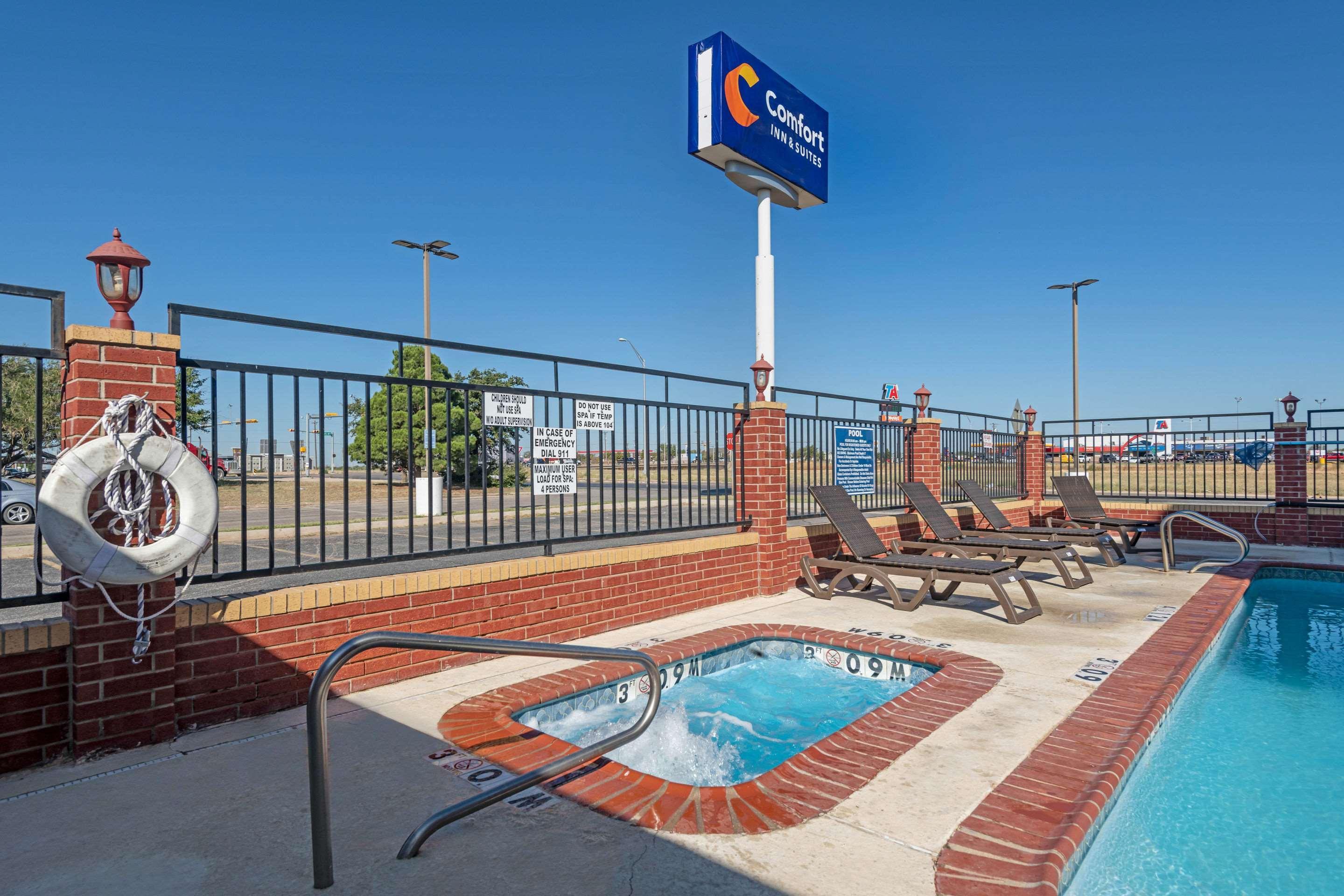 Comfort Inn & Suites ビッグ・スプリング エクステリア 写真