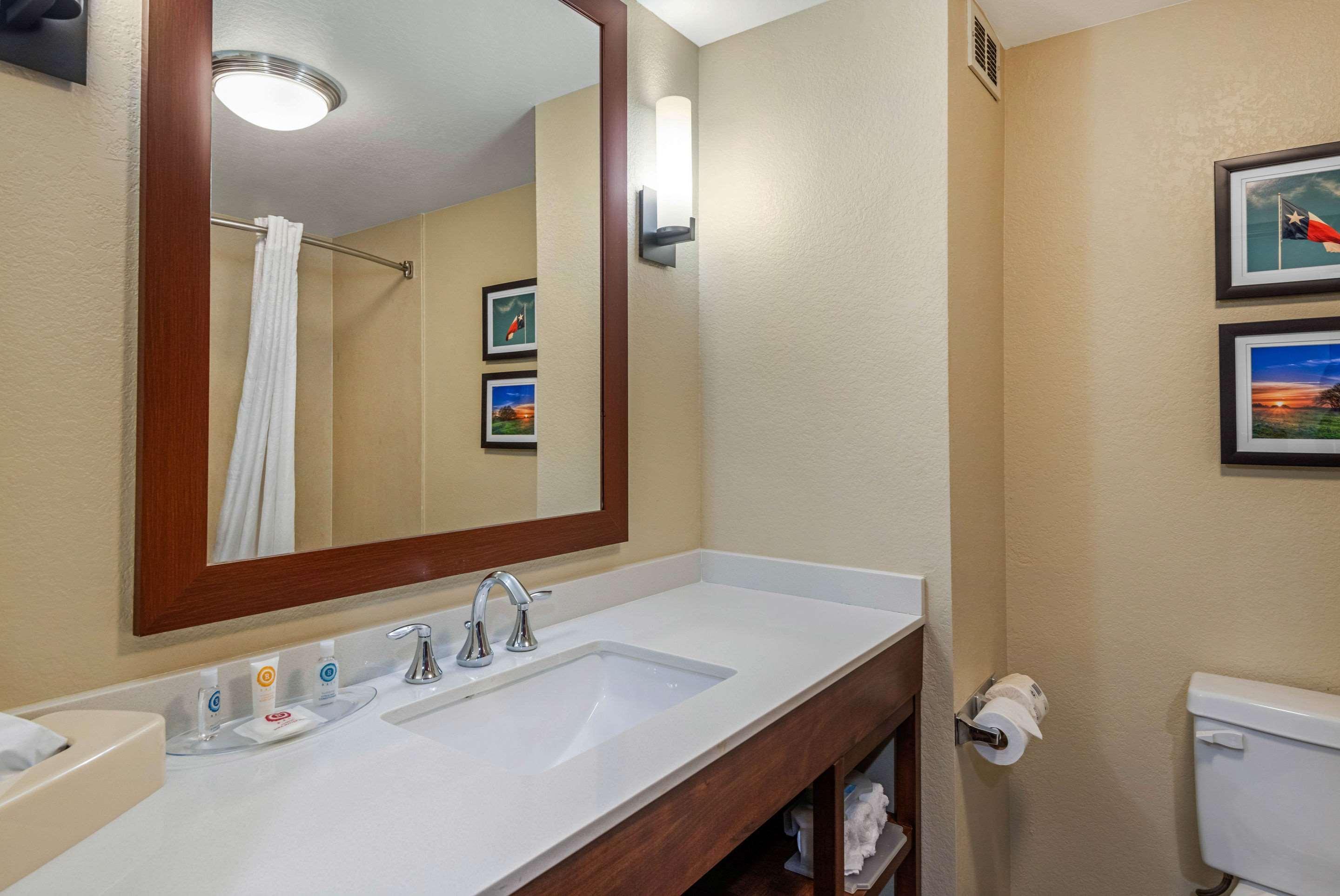 Comfort Inn & Suites ビッグ・スプリング エクステリア 写真