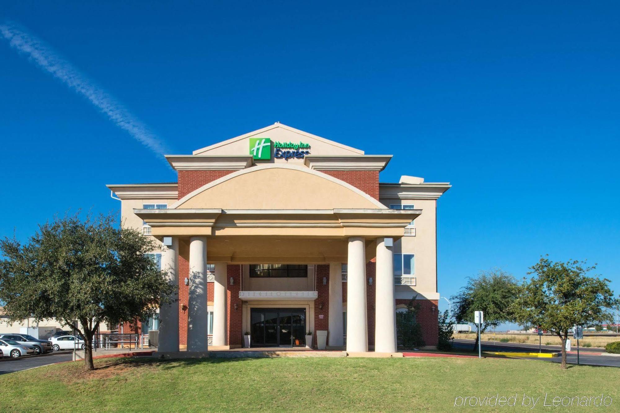 Comfort Inn & Suites ビッグ・スプリング エクステリア 写真