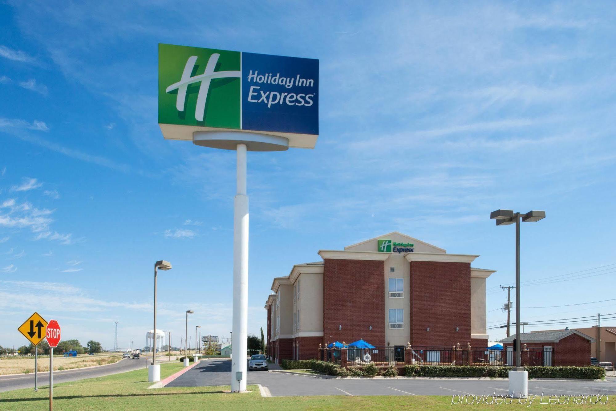 Comfort Inn & Suites ビッグ・スプリング エクステリア 写真