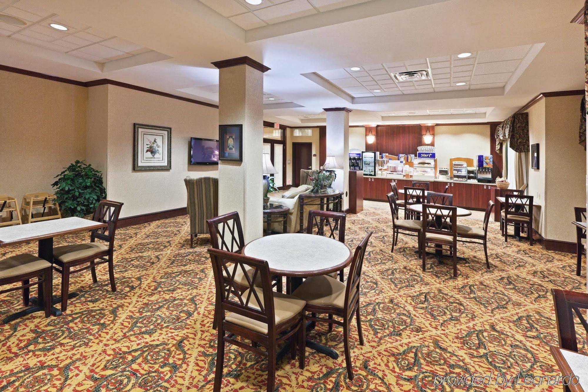 Comfort Inn & Suites ビッグ・スプリング レストラン 写真