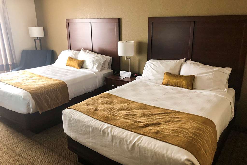 Comfort Inn & Suites ビッグ・スプリング 部屋 写真